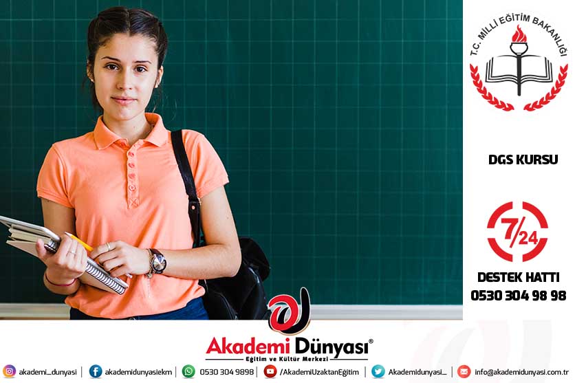 Ankara DGS Kursları - 0 530 304 98 98